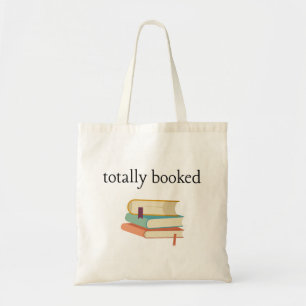 Totally Booked Tote Library Bag