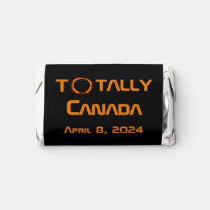 Totally Canada 2024 Solar Eclipse Hershey's Miniatures