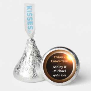 Totally Committed Eclipse Theme Wedding Hershey®'s Kisses®