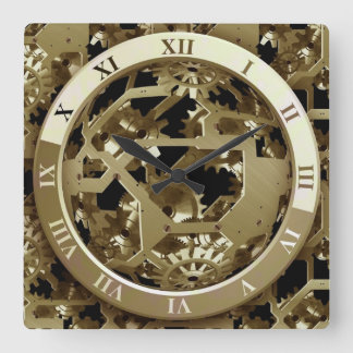 Totally Cool Transparent Clock Face