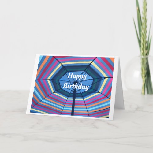 TOTALLY COOL UMBRELLA JOKE FOR YOUR 50th Card