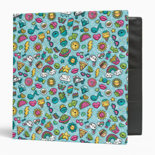 Totally Cute Doodles binder