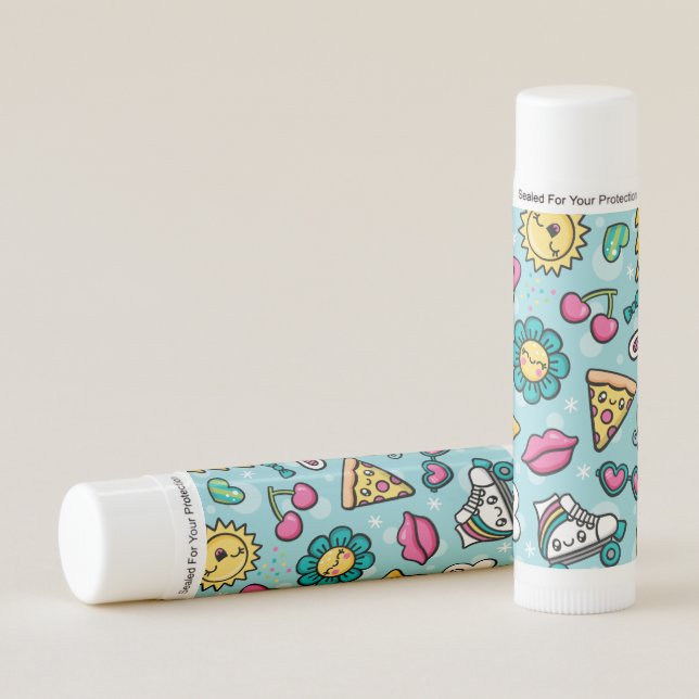 Totally Cute Doodles Lip Balm (Front)