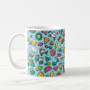 Totally Cute Doodles mug