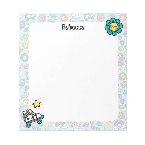 Totally Cute Doodles Notepad