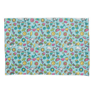 Totally Cute Doodles pillowcase