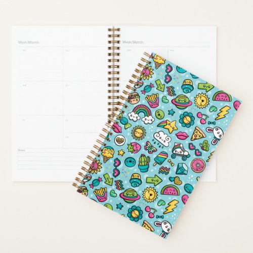 Totally Cute Doodles Planner