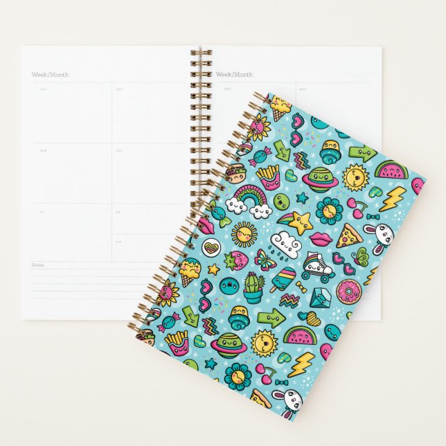Totally Cute Doodles Planner (Display)