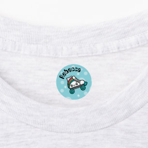 Totally Cute Doodles Waterproof Kids' Labels