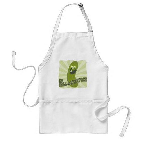 Totally Dill_lightful Pickle Adult Apron
