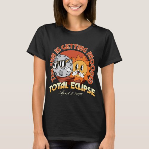 Totally Eclipse vector graphics T_shirt logo