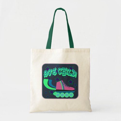 Totally Extreme Nineties Child Tote Bag