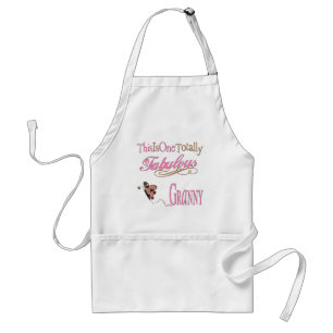 Totally Fabulous Granny Adult Apron