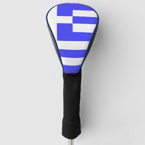 Totally Flag of Greece Golf Head Cover