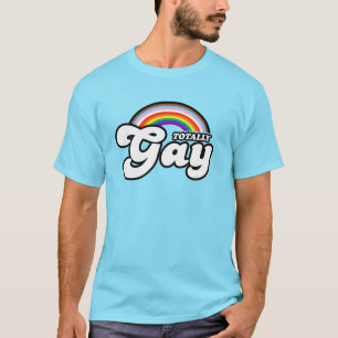 Totally Gay Progress Pride T-Shirt