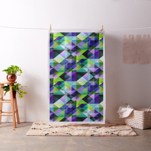 Totally  Geometric..... Fabric