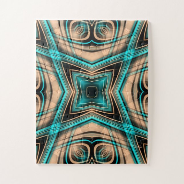 Totally Geometric.... Jigsaw Puzzle (Vertical)