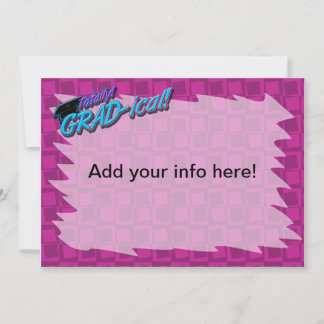 Totally Gradical Invite