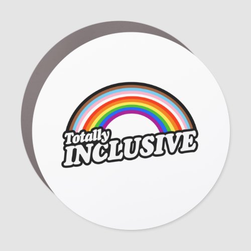 Totally Inclusive Car Magnet