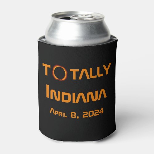 Totally Indiana 2024 Solar Eclipse Can Cooler