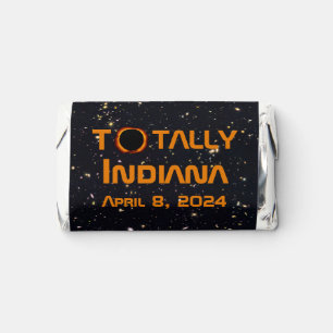 Totally Indiana 2024 Solar Eclipse Hershey's Miniatures