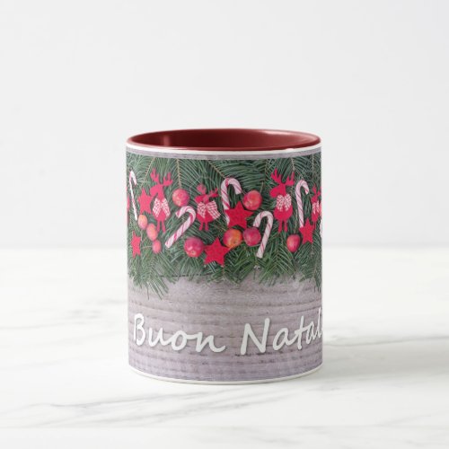 TOTALLY ITALIAN CHRISTMAS BUON NATALE MUG