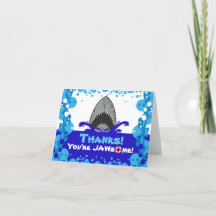 Totally Jawsome Shark Themed Birthday Pool Party