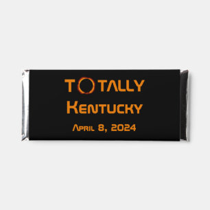 Totally Kentucky 2024 Solar Eclipse Hershey Bar Favors
