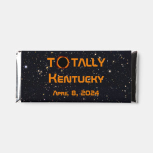 Totally Kentucky 2024 Solar Eclipse  Hershey Bar Favors
