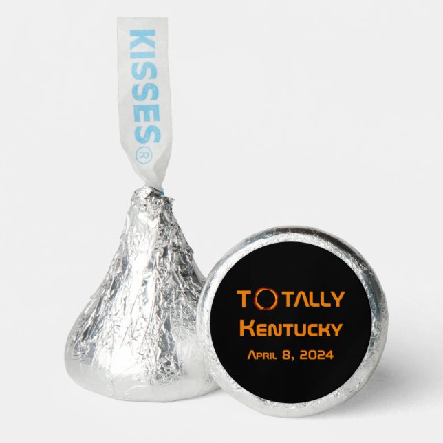 Totally Kentucky 2024 Solar Eclipse  Hershey®'s Kisses® (Front)