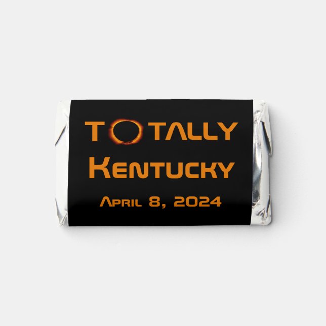 Totally Kentucky 2024 Solar Eclipse  Hershey's Miniatures (Front)