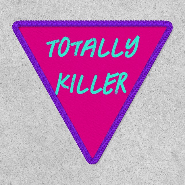 Totally Killer Dinner Theatre Patch (Front)