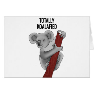 Totally Koalafied Cards