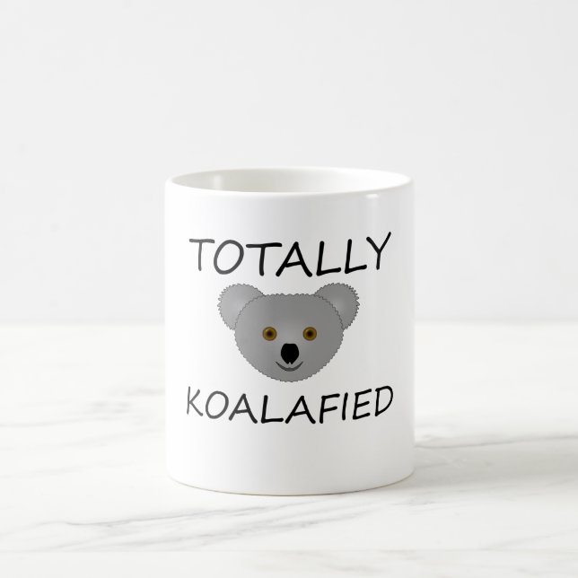 Totally Koalafied Coffee Mug (Center)