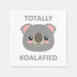 Totally Koalafied Napkins