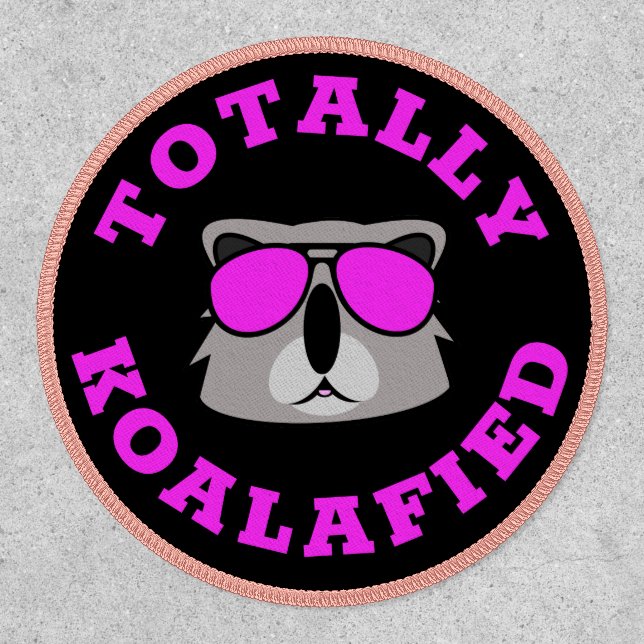 Totally Koalafied Patch (Front)