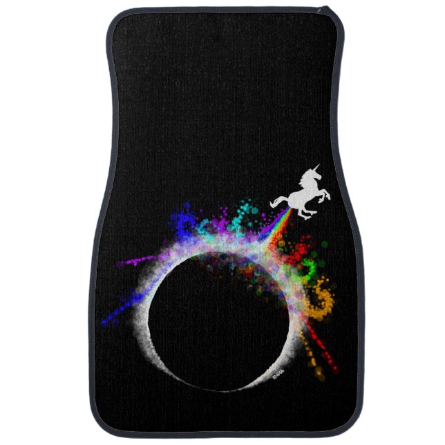 Totally magical eclipse car mat (Front)