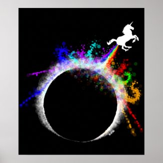 Totally magical eclipse poster