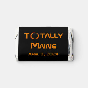 Totally Maine 2024 Solar Eclipse Hershey's Miniatures