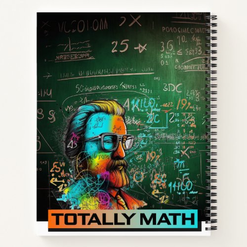 Totally Math Notepad for Math Lovers  Notebook