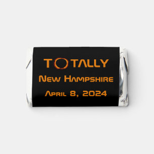 Totally New Hampshire 2024 Solar Eclipse Hershey's Miniatures