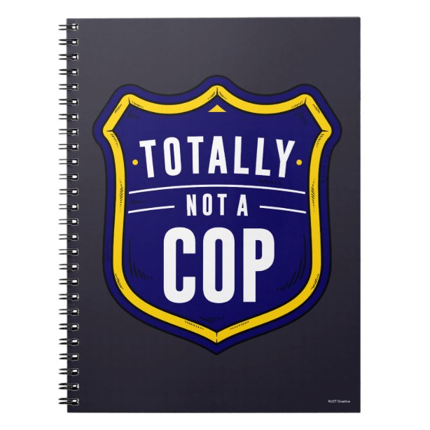 Police Notebooks & Journals | Zazzle
