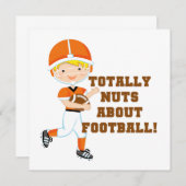 Totally Nuts About Football (Front/Back)