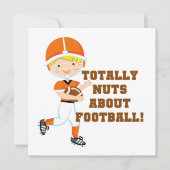 Totally Nuts About Football (Front)