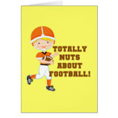 Totally Nuts About Football (Front)