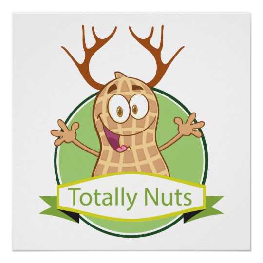 Totally Nuts! Poster