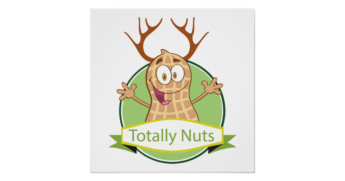 Totally Nuts! Poster