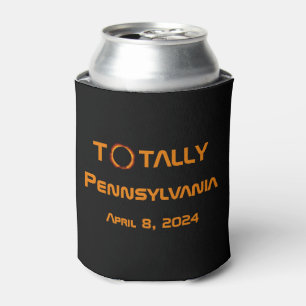 Totally Pennsylvania 2024 Solar Eclipse Can Cooler