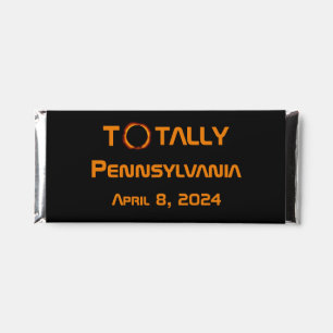 Totally Pennsylvania 2024 Solar Eclipse  Hershey Bar Favors