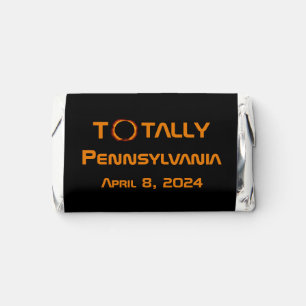Totally Pennsylvania 2024 Solar Eclipse Hershey's Miniatures